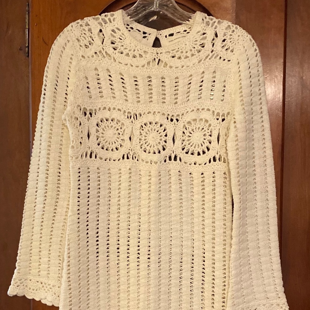 Isabel Marant Etoile Lace Dress